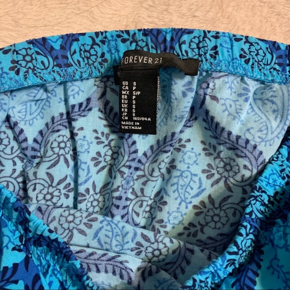 Strapless forever 21 romper with pockets - Picture 3 of 3